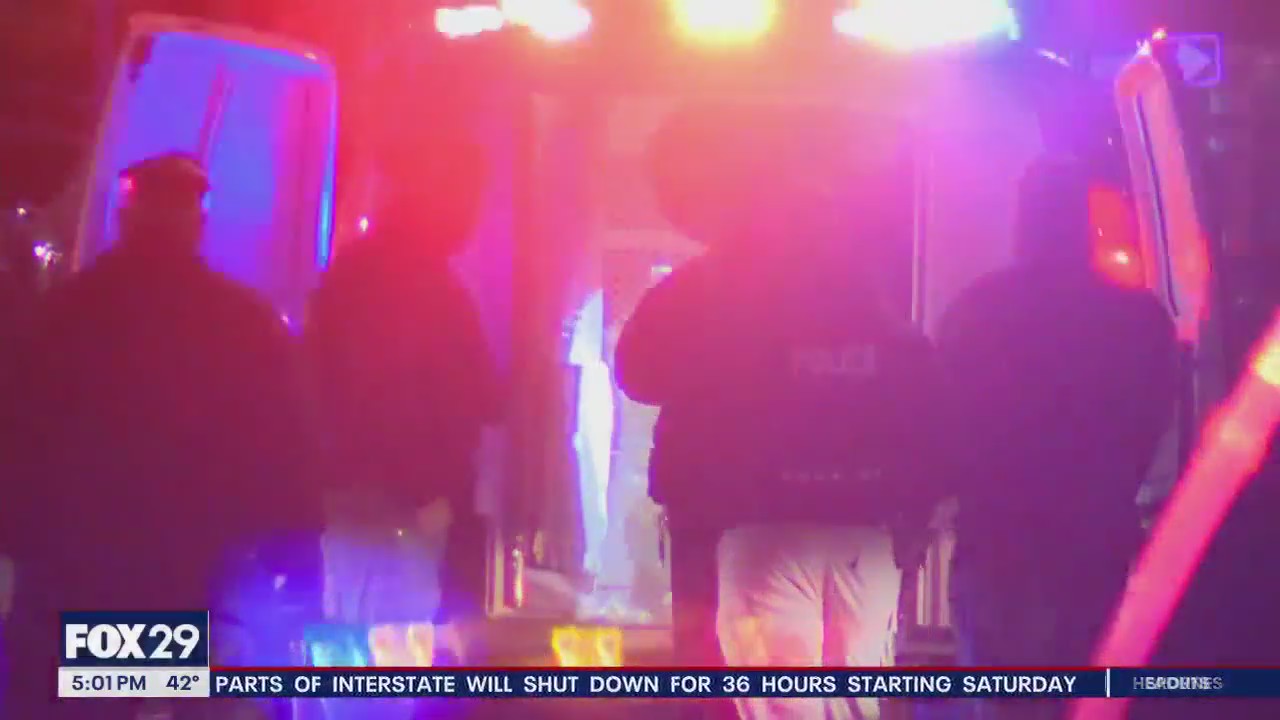 Philly officer shot, ballistic vest likely saved his life