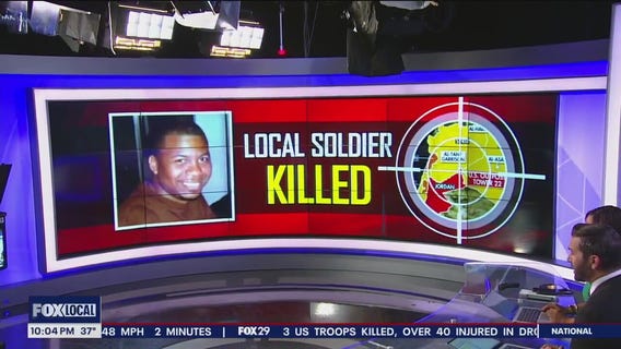 New Jersey man 1 of 3 US soldiers killed in Middle East drone strike