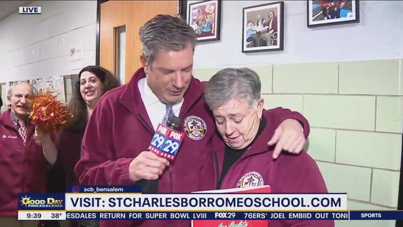 Kelly's Classroom: St. Charles Borromeo School