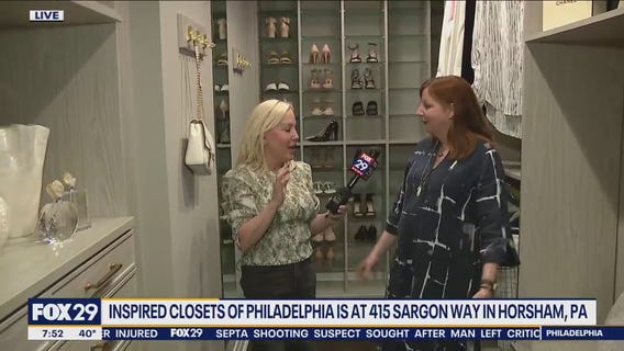 Tips to get your messy closet organized