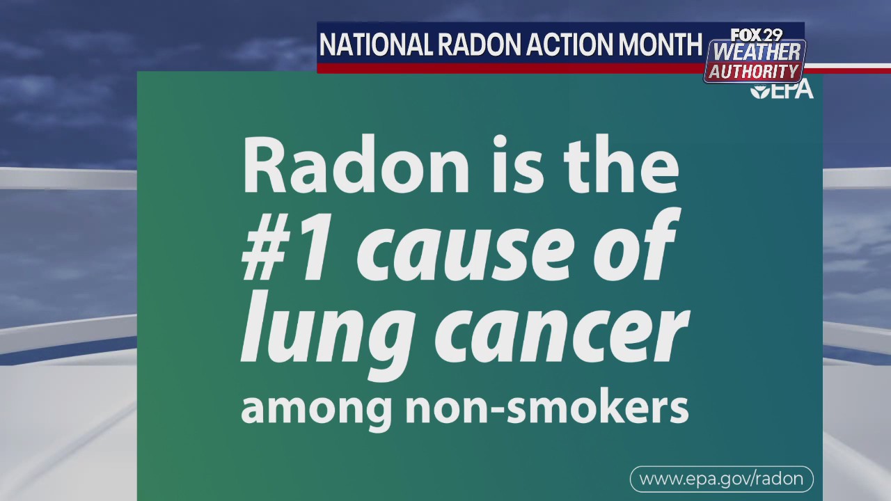 Radon testing is vital across Pa., NJ, due to health risks