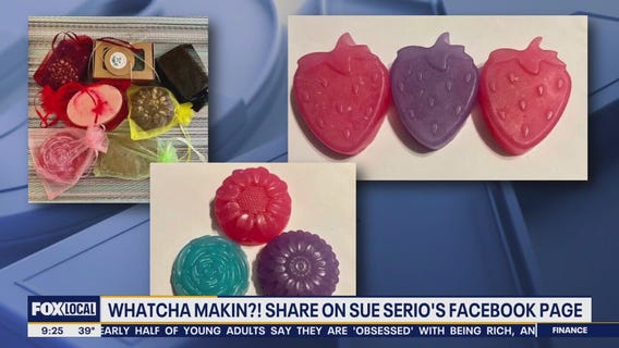 Whatcha Makin: Pretzel earrings, scented soaps