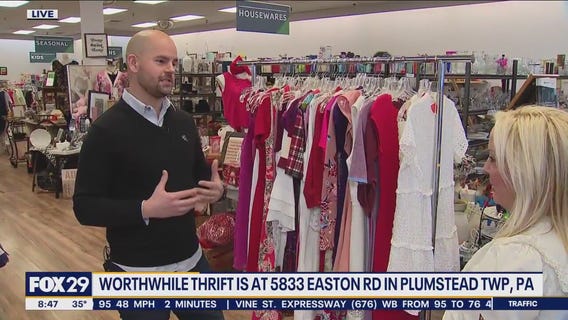 Local thrift store benefits survivors of human trafficking