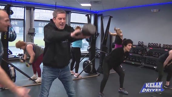 Swinging into Fitness at Precision Kettlebells