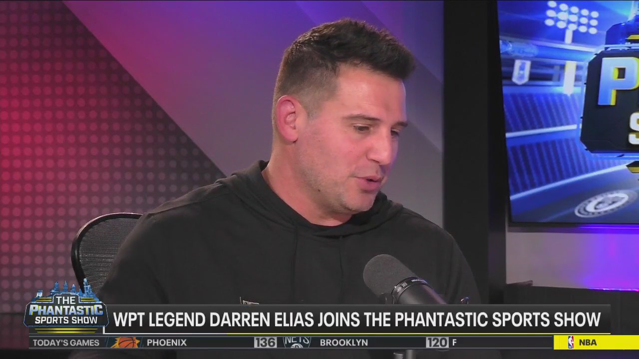 WPT legend Darren Elias played against Harry Kalas' son