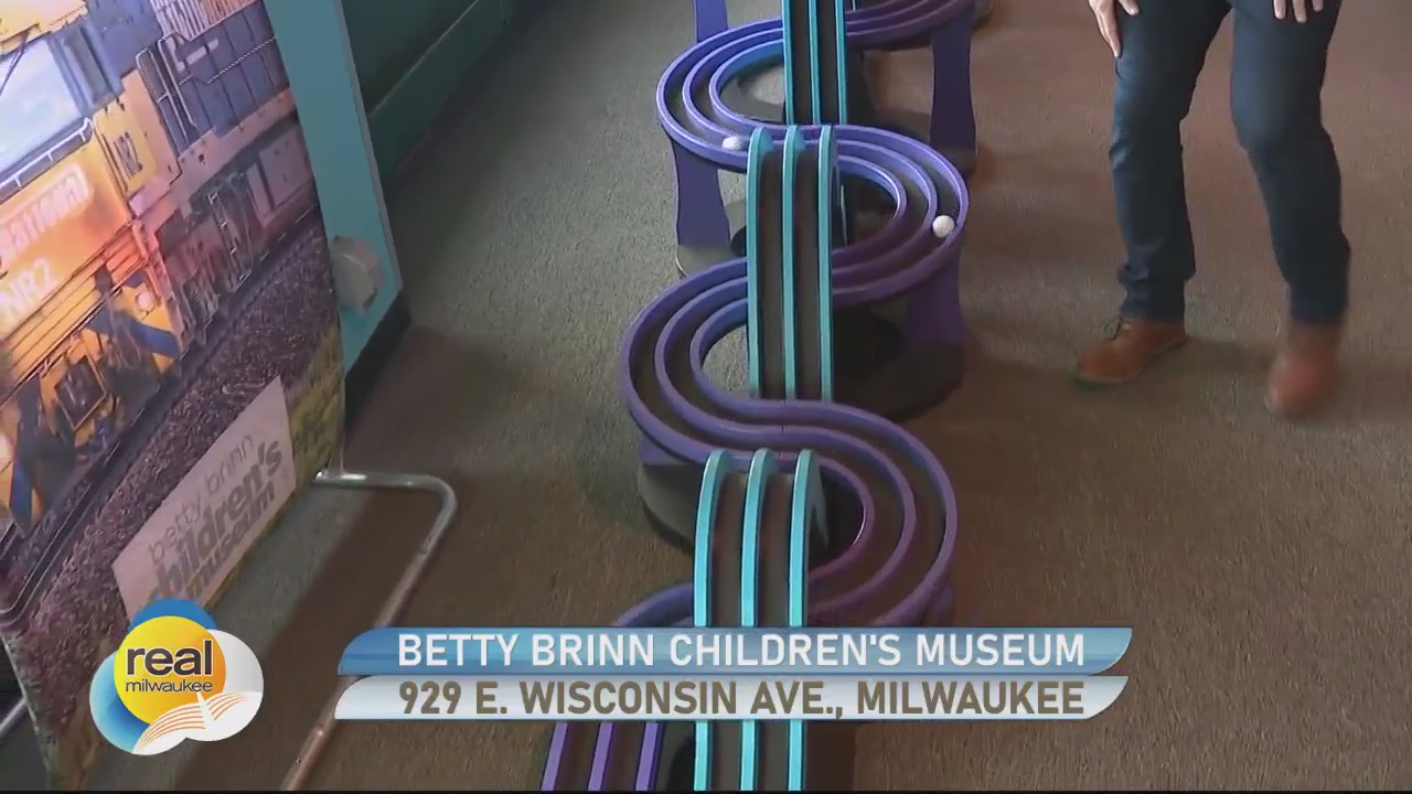Interactive educational spaces at Betty Brinn Children's Museum