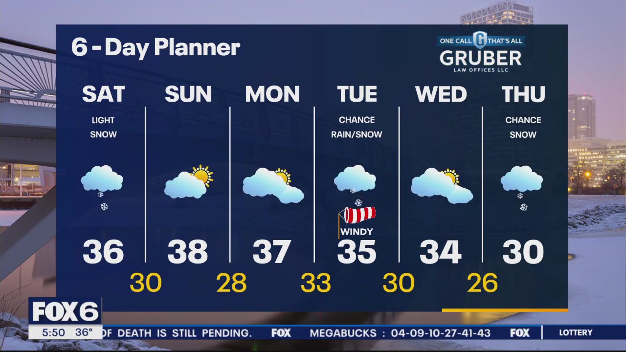 Weather Webcast with Meteorologist Eric Manges