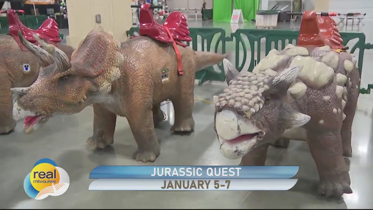 Jurassic Quest; Activities for all ages