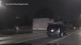 Kenosha police chase into Illinois, man charged