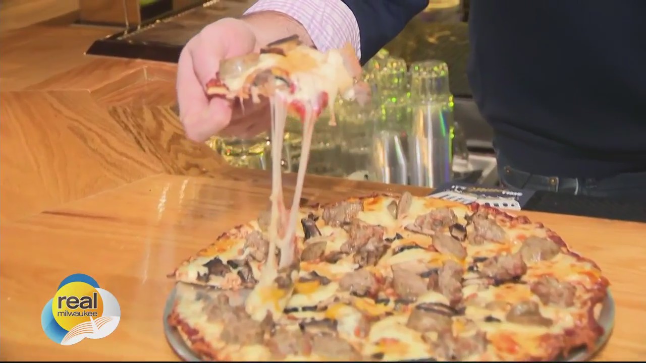 Great pizza and fresh toppings at Nico?s Pizza & Pub