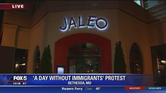 DC restaurants prepare for 'A Day Without Immigrants' protest