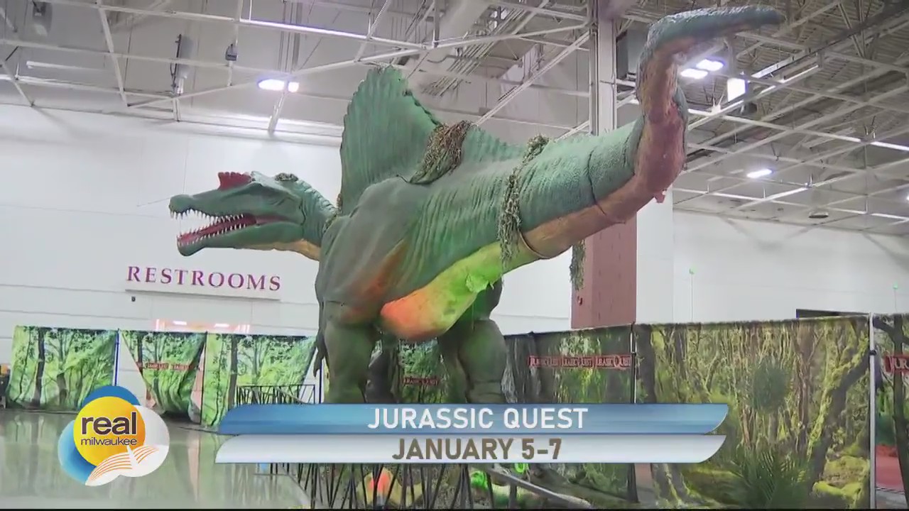 Travel back in time at Jurassic Quest