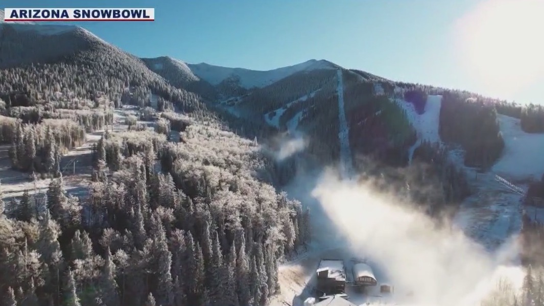 A look at what's new at the Arizona Snowbowl this season