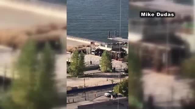 VIDEO: Police investigation after incident near World Trade Center site
