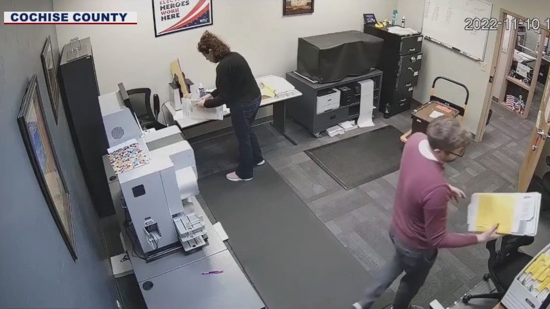 Cochise County appeals judge's ruling on full hand count of ballots ...