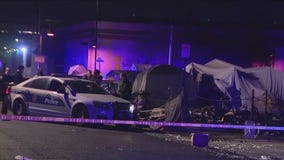 1 person burned in fire at 'the Zone' in downtown Phoenix