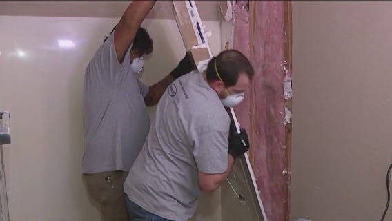 Arizona veteran getting some much-needed home repair works done
