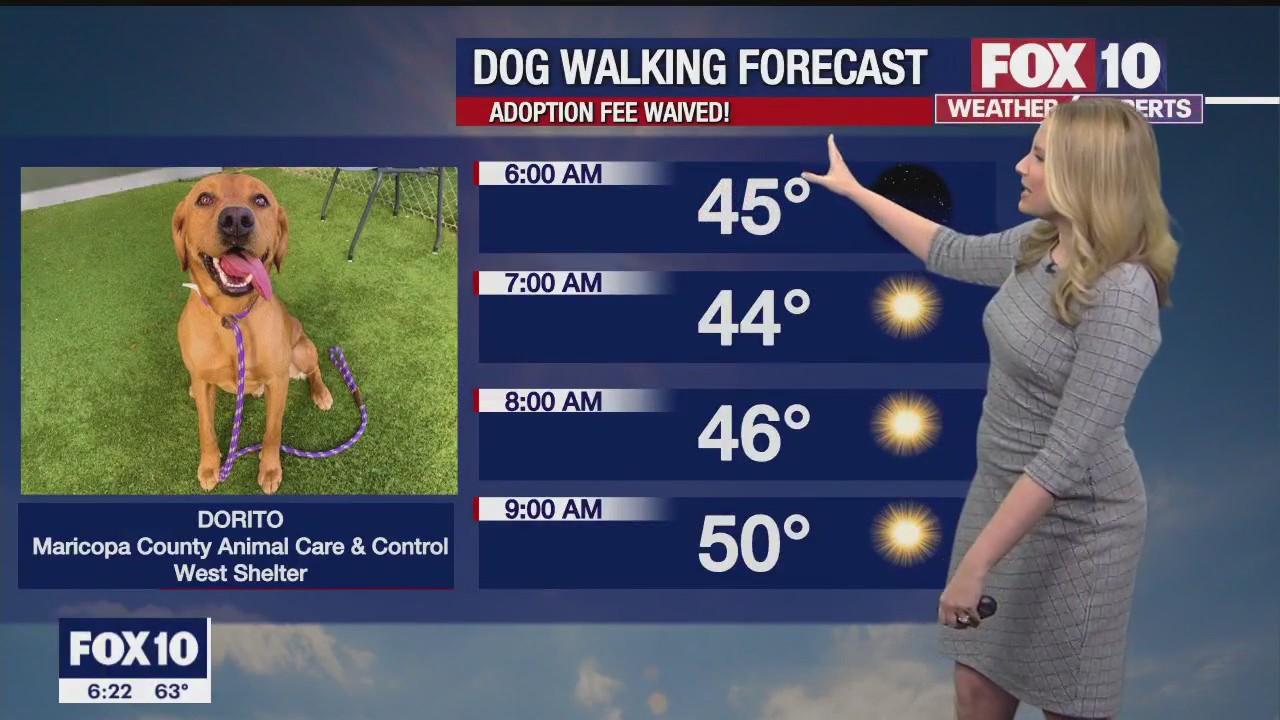 6 p.m. Weather Forecast - 11/13/22
