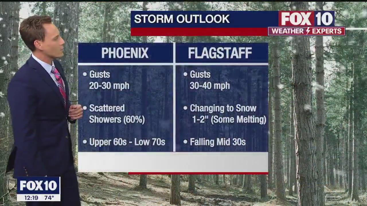 Noon Weather Forecast - 11/8/22