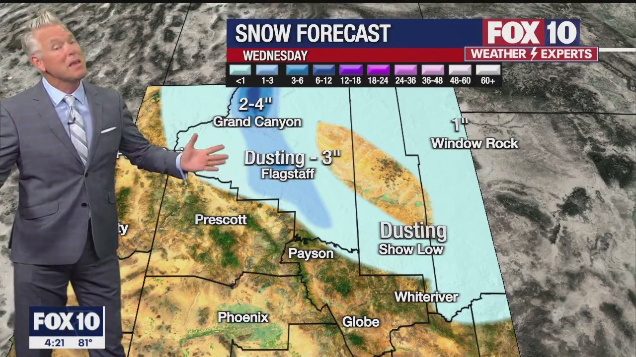 4PM Weather Forecast - 11/8/2022