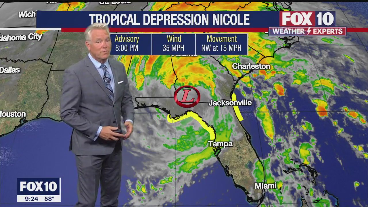 Evening Weather forecast - 11/10/2022