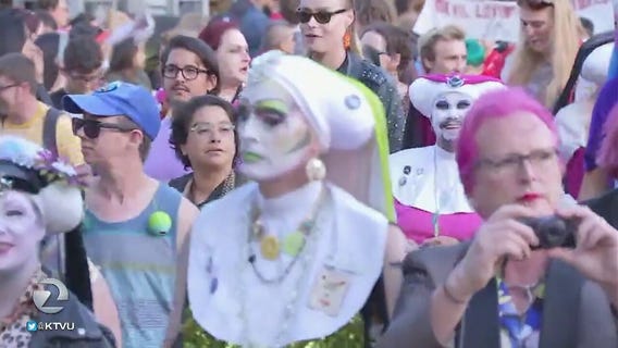 Despite feeling under attack, community remains resilient for Trans March