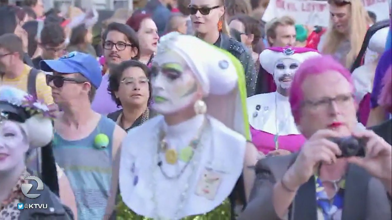 Despite feeling under attack, community remains resilient for Trans March