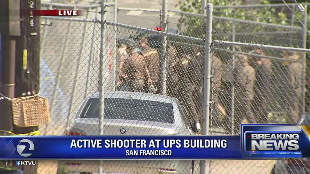 Active shooter at UPS in San Francisco | KTVU FOX 2