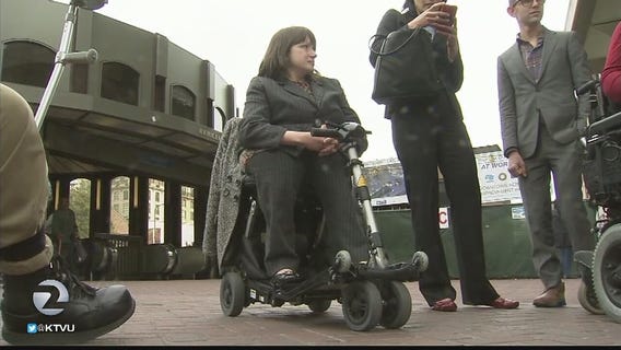 Lawsuit accuses BART of discriminating against disabled riders