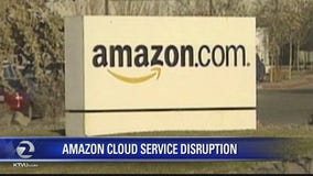 Amazon server outage affects websites