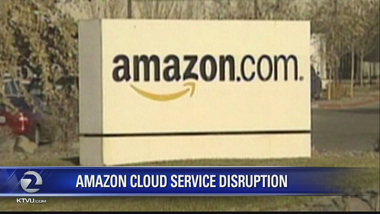 Amazon server outage affects websites