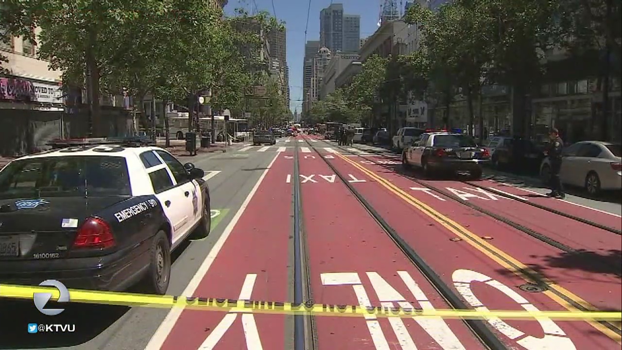 Man killed by SF police