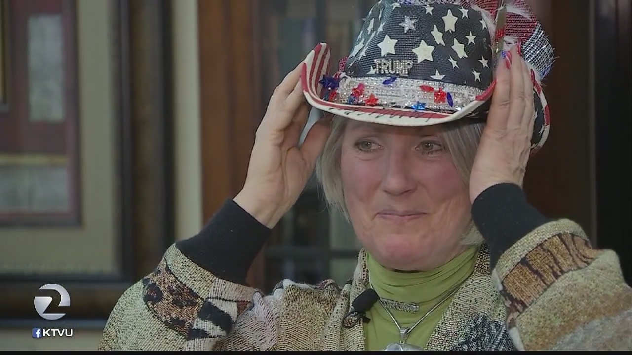 Bay Area woman receives tickets to Trump's inauguration ball & parade