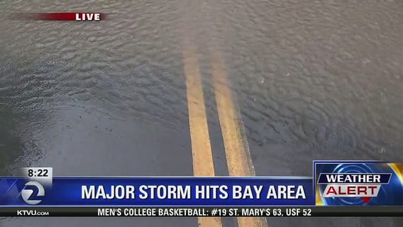 Storm soaks North Bay