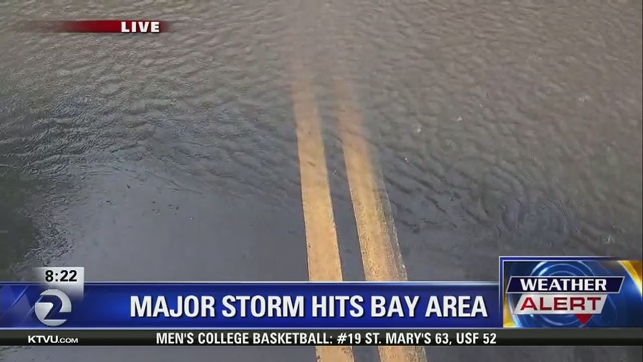 Storm soaks North Bay