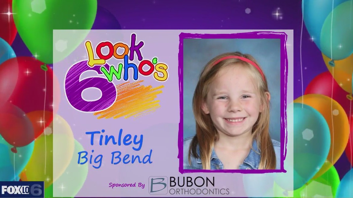 Look who's 6 on Jan. 7, 2024