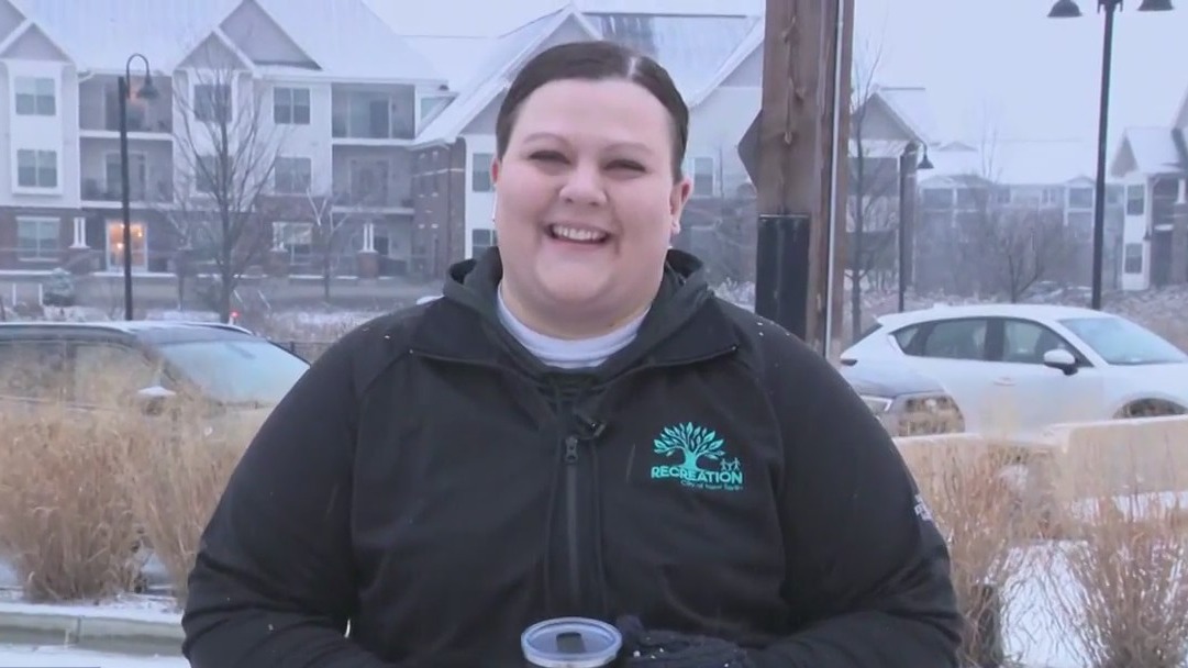 New Berlin Winterfest hot cocoa and mugs