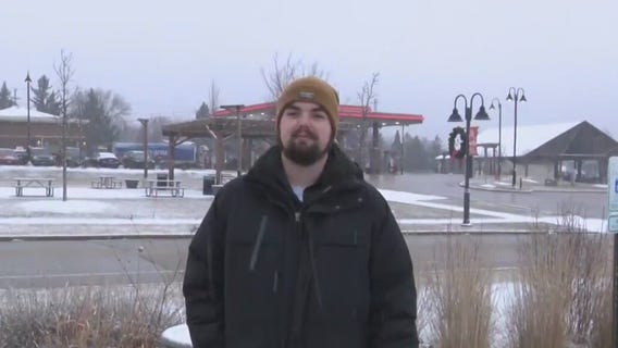 New Berlin Winterfest candlelight hike