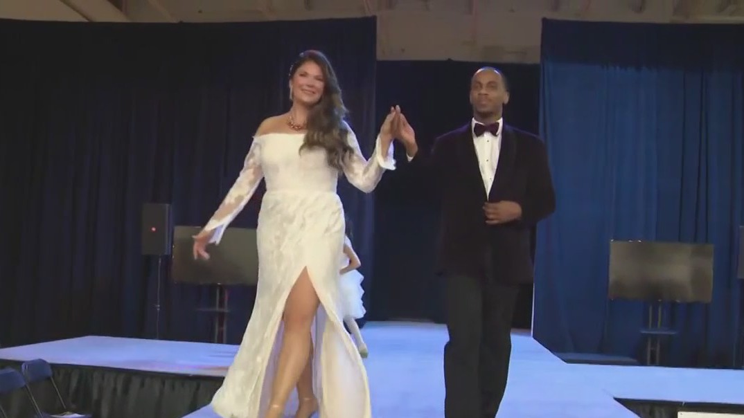 Modeling at the Wonderful World of Weddings