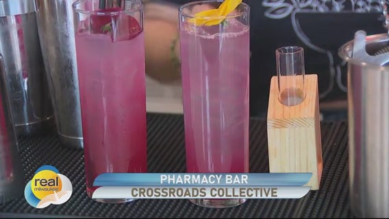 Pharmacy Bar at Crossroads Collective