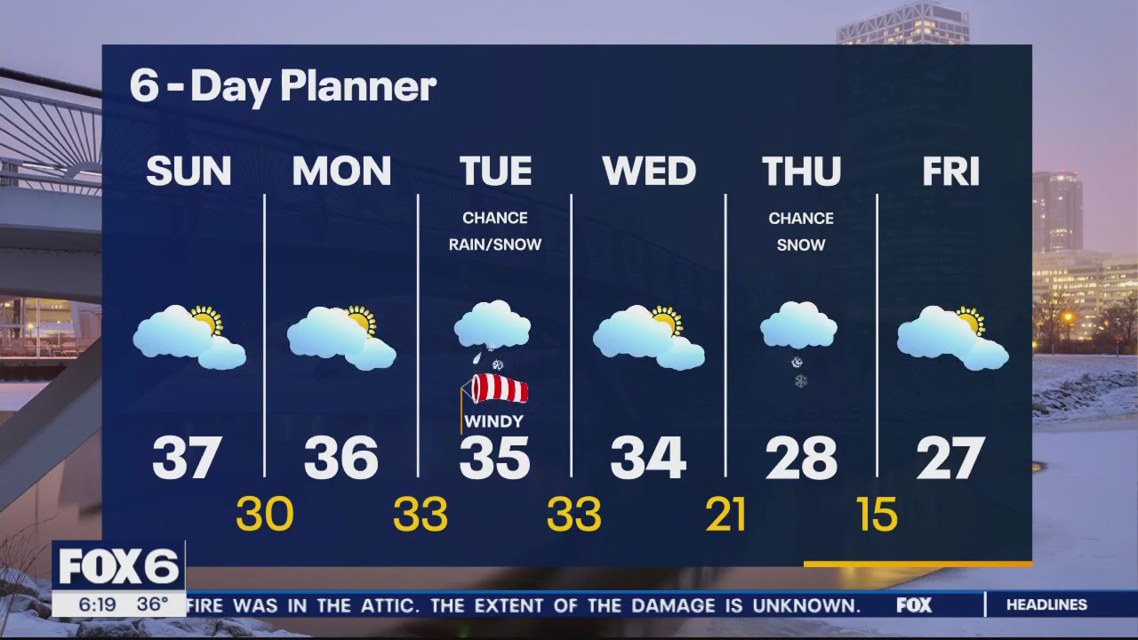 Weather Webcast with Meteorologist Eric Manges