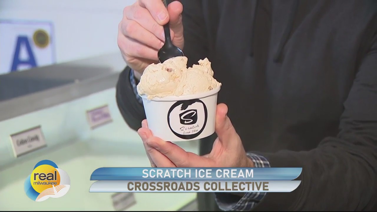Scratch Ice Cream at Crossroads Collective