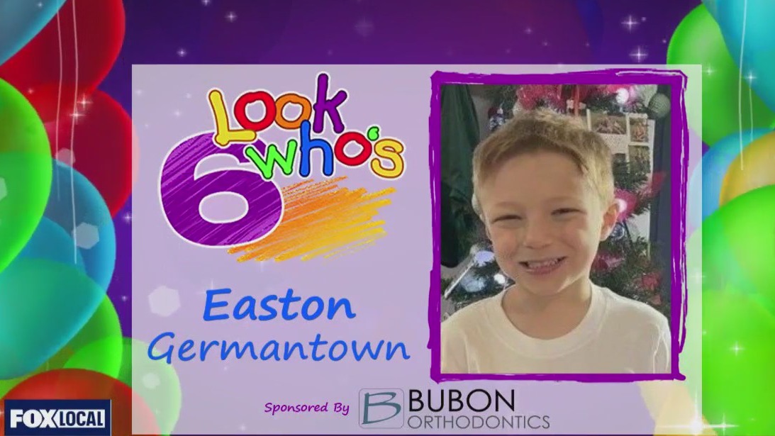 Look who's 6 on Jan. 9, 2024