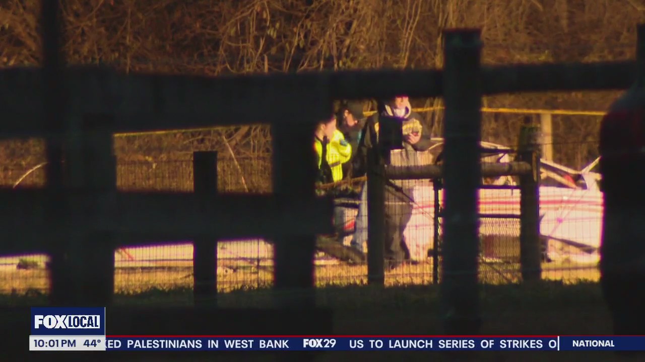 Pilot killed after small plane crash in Chester County