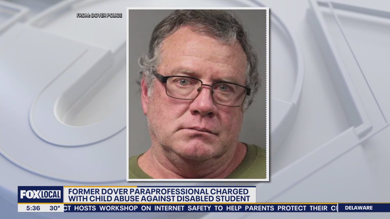 Former paraprofessional charged with child abuse