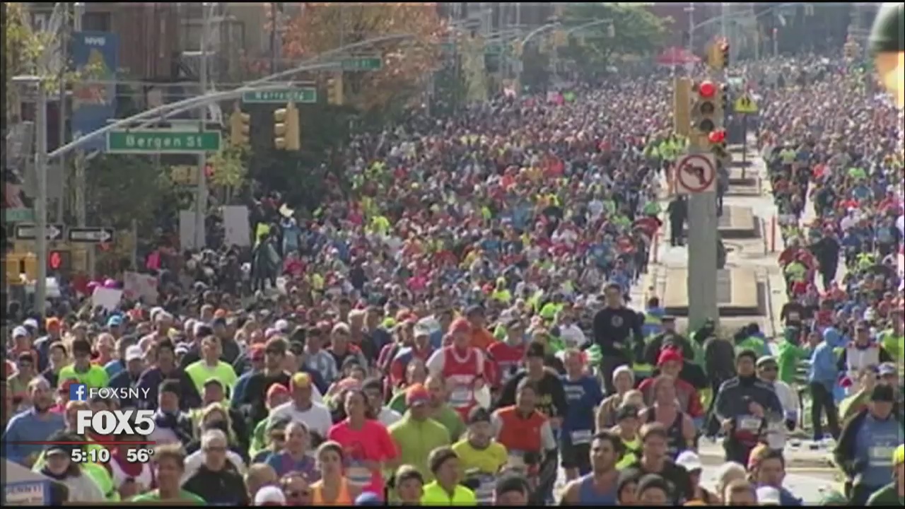 Extra security at NYC Marathon