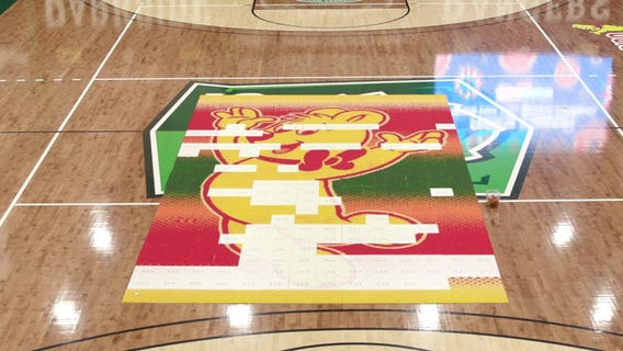 HARIBO gummy mosaic earns Guinness world record title