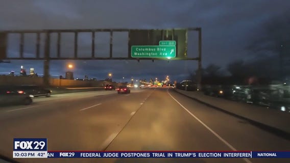 I95 CAP Project closes portions of highway in Philly