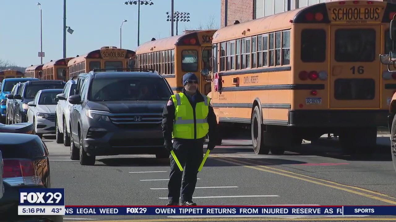 More parents driving children to school due to bus driver shortage ...
