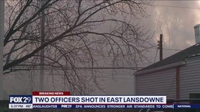 Boy describes telling his daycare to go into lockdown after officers shot